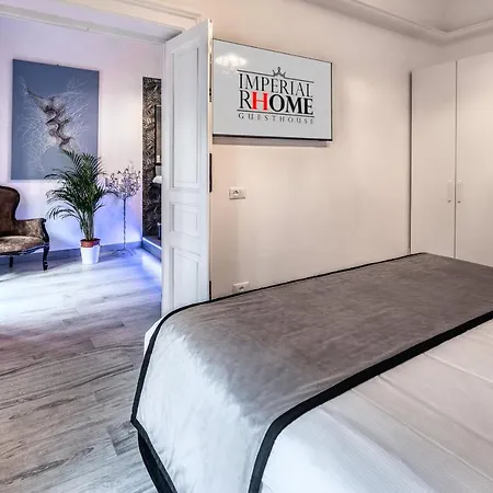 Imperial Rhome Guest House Rome Exterior photo