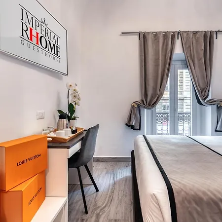 Imperial Rhome Guest House Rome Exterior photo