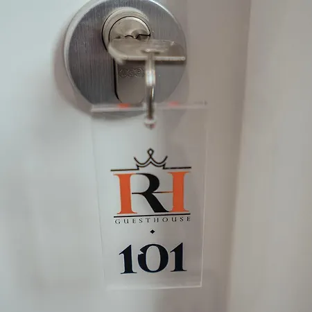 Imperial Rhome Guest House Rome Exterior photo